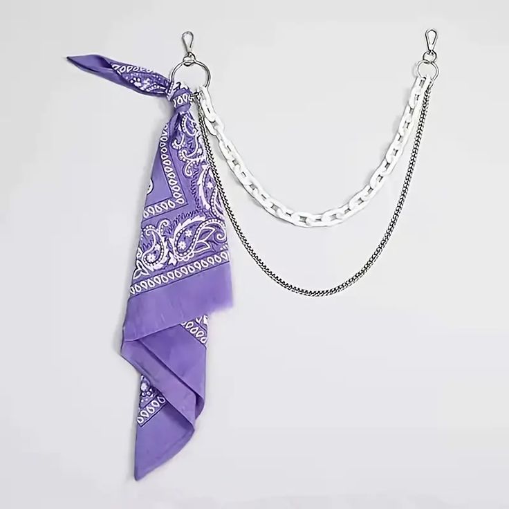 Bandana Belt Chains
