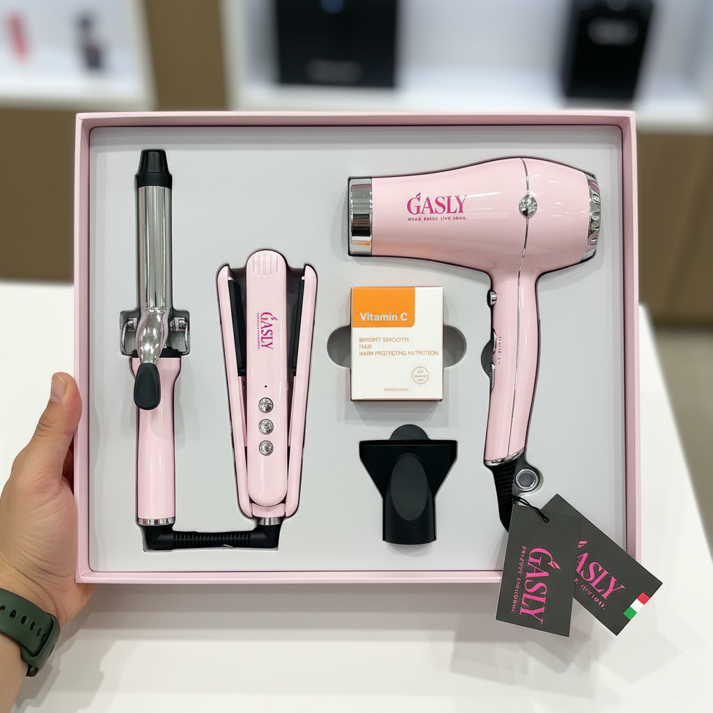 Hair Glam Set
